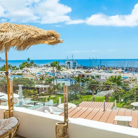 Casa Perla - Old Town Lux, Bbq & Terrace & Sea Views Апартаменты Пуэрто-де-Моган