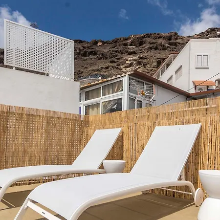 Casa Perla - Old Town Lux, Bbq & Terrace & Sea Views Puerto de Mogán