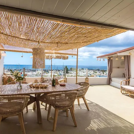 Casa Perla - Old Town Lux, Bbq & Terrace & Sea Views * Puerto de Mogán