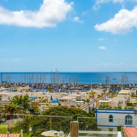 Apartman Casa Perla - Old Town Lux, Bbq & Terrace & Sea Views Puerto de Mogán