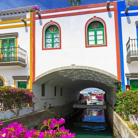 Casa Perla - Old Town Lux, Bbq & Terrace & Sea Views Puerto de Mogán