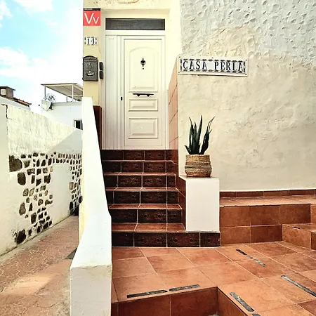 Casa Perla - Old Town Lux, Bbq & Terrace & Sea Views * Puerto de Mogán